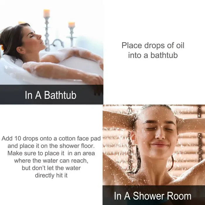 CAN ac-Huile essentielle non diluée de qualité supérieure