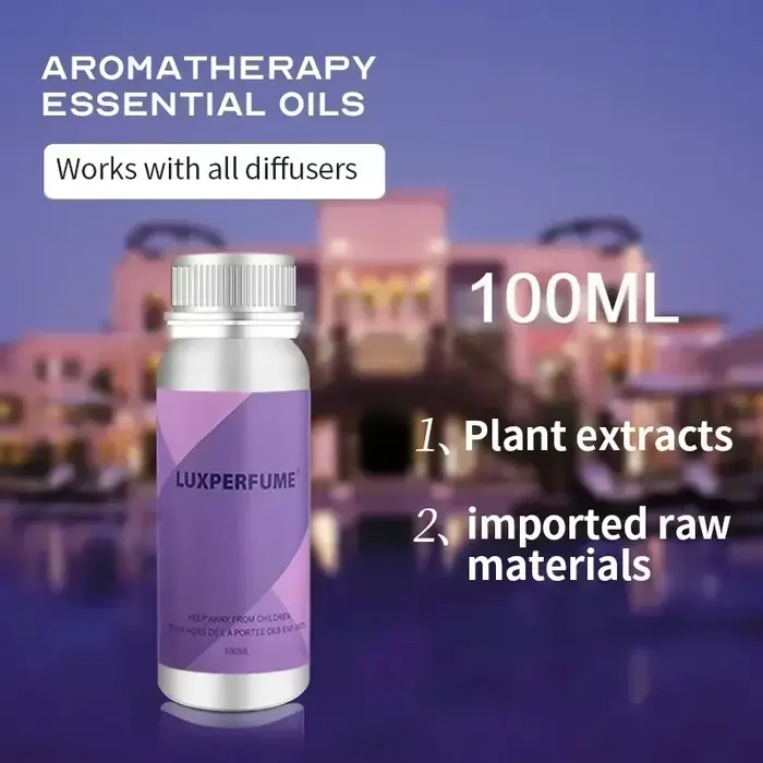 Diffuseur d'arôme d'huiles essentielles 100ml collection d'hôtel parfum pour voiture humidificateur de parfum pour bureau et maison aromathérapie air frais