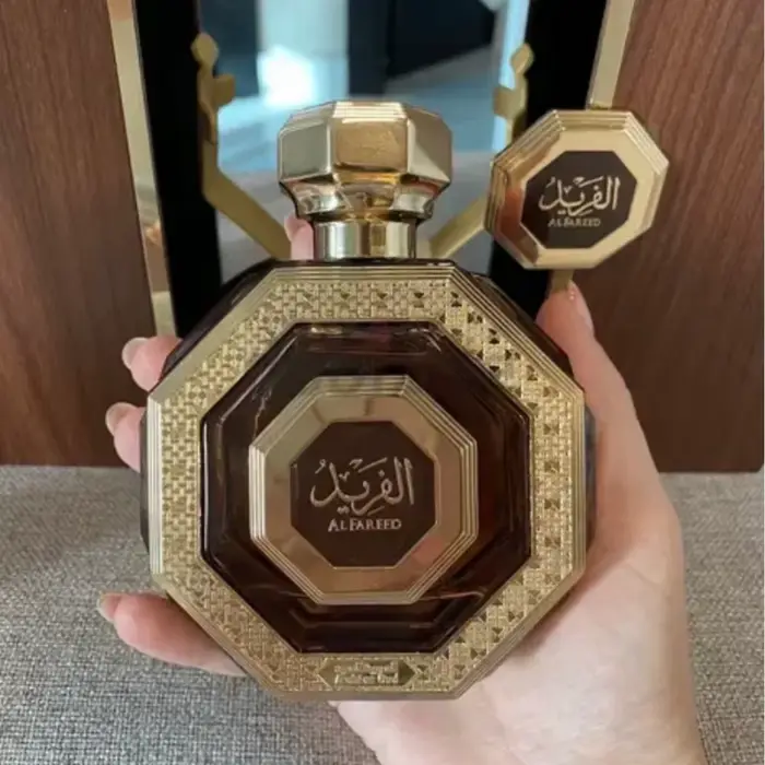 Parfum Floral Arabian Oud Al Fareed Pour Homme Avec Notes De Musc Et Géranium Luxueux À Offrir Occasions Spéciales Saint Valentin