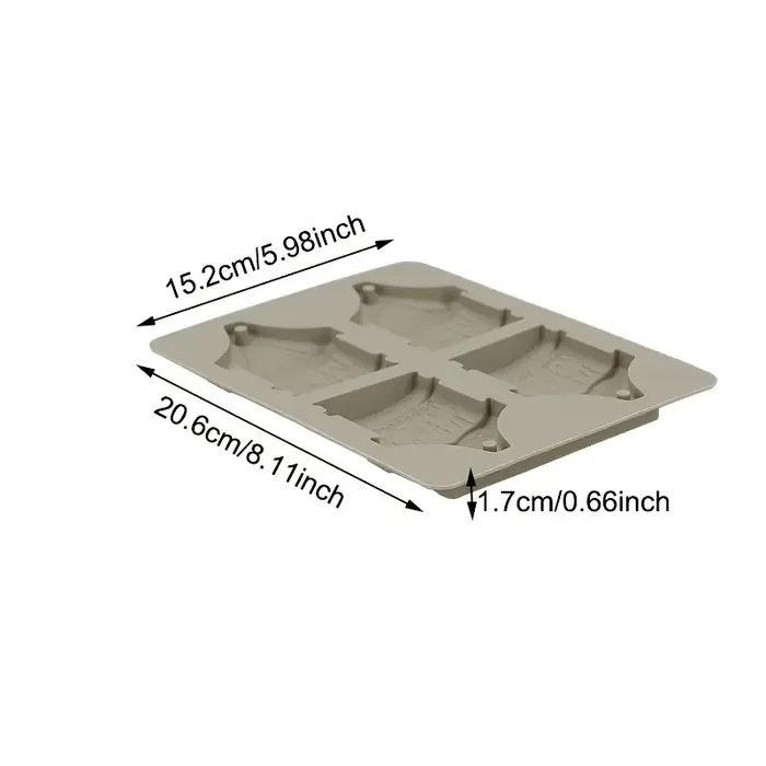 Panneau de carrousel de moule en résine de silicone