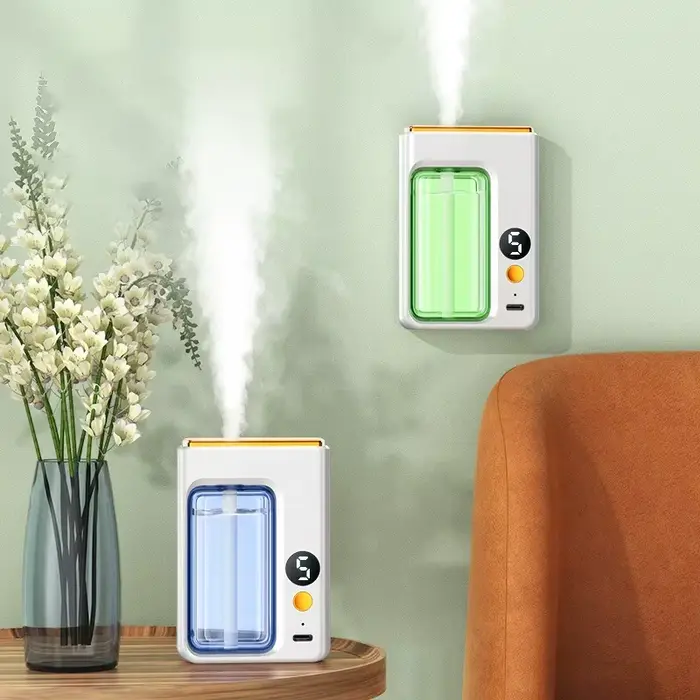 Diffuseur d'aromathérapie automatique