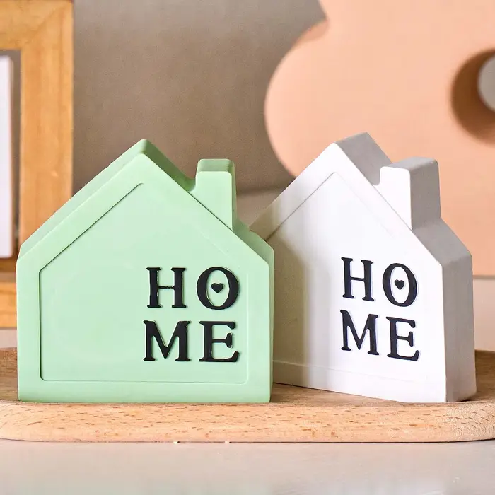 Moule en silicone maison 'Love Letter' pour bougies