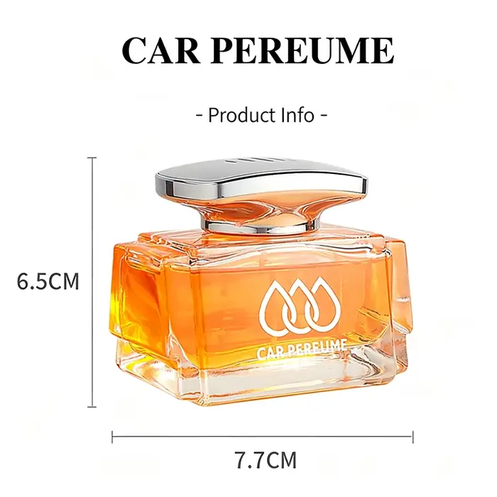 Parfum de voiture, ornement d'aromathérapie pour voiture, parfum léger haut de gamme et longue durée, décoration de voiture spéciale pour hommes, eau de Cologne rafraîchissante