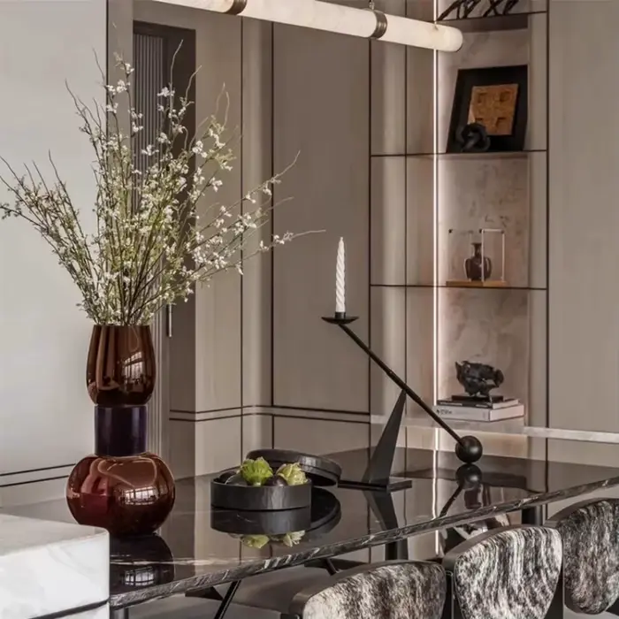 Porte-bougie haut de gamme unique