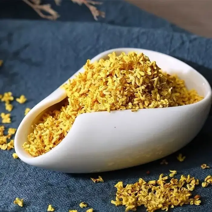 Fragrans d'osmanthus parfumés naturels de haute qualité pour ensembles d'emballage de bougies