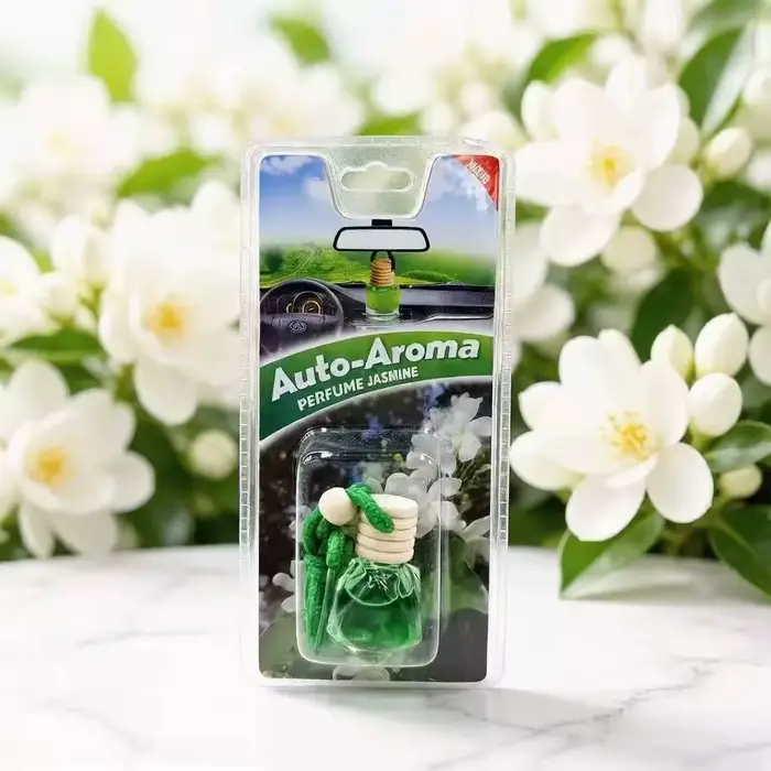 Diffuseur d'arômes pour voiture, parfum d'ambiance à suspendre, idéal pour les armoires et les salles de bain. Parfum de voiture créatif, emballé individuellement, à suspendre