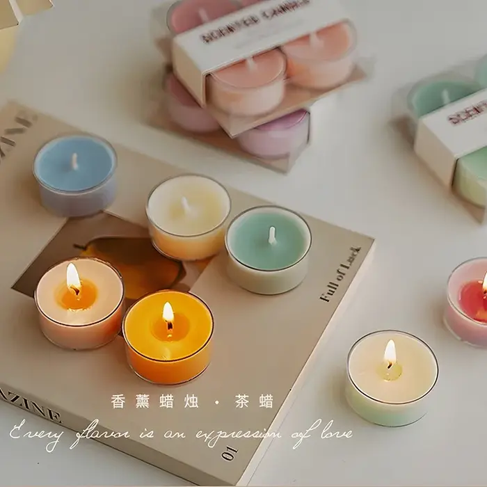 Bougies parfumées en forme de coupe en cire de soja pour décoration de maison, bar, mariage et occasions spéciales