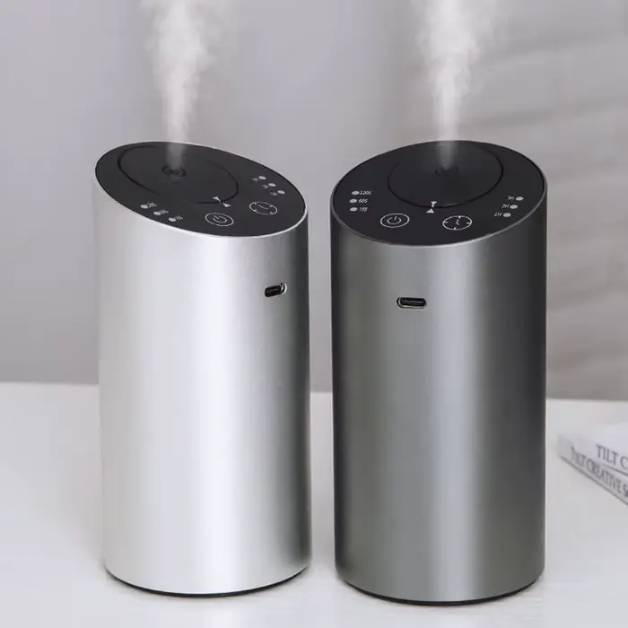 Diffuseur d'huiles essentielles pour voiture désodorisant sans eau nébuliseur d'aromathérapie machine à parfum d'ambiance pour la maison occasions spéciales