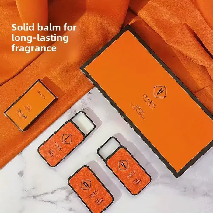 Coffret Cadeau de Parfum Solide