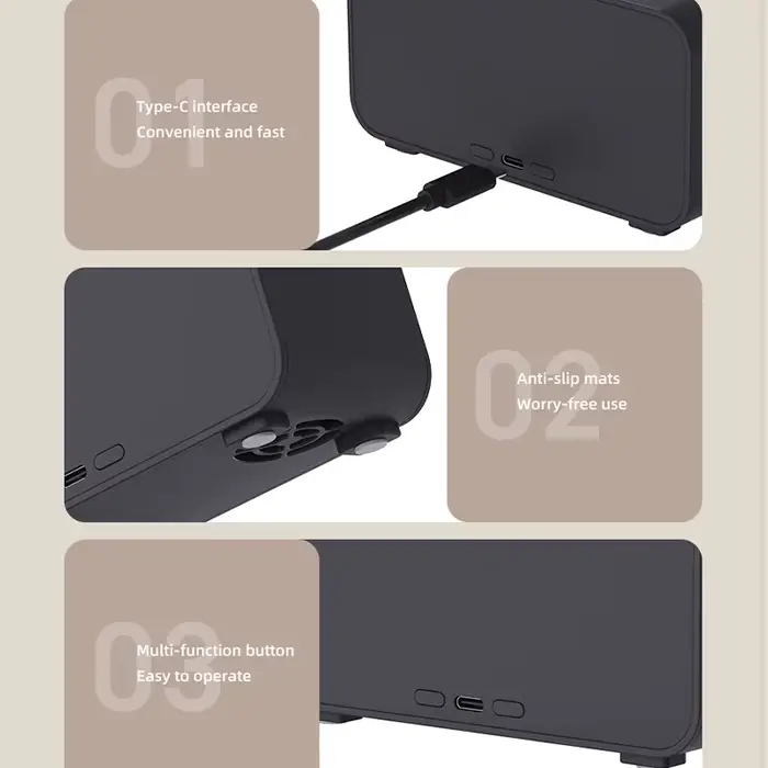 Diffuseur d'arôme de flamme 3D humidificateur avec veilleuse pour chambre à coucher maison et bureau blanc ou noir