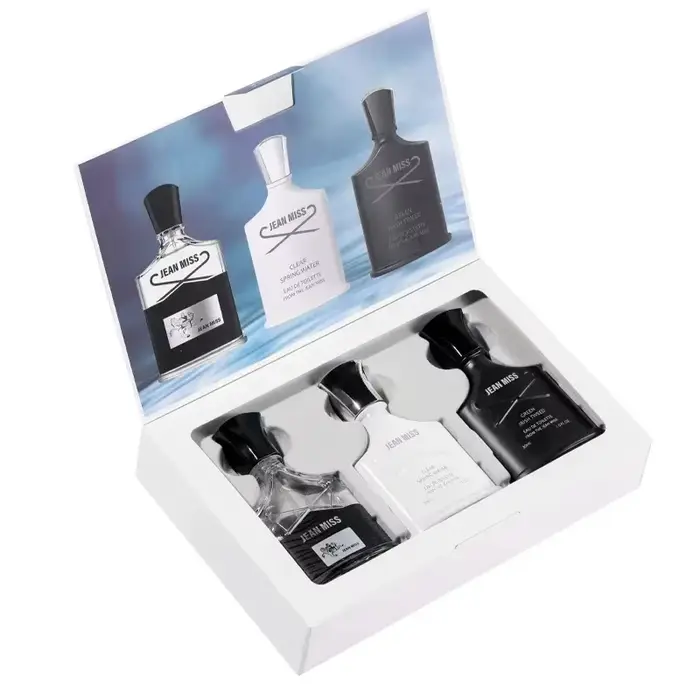 Coffret Cadeau Parfum Naturel Frais Homme Femme – Nouvelle Marque