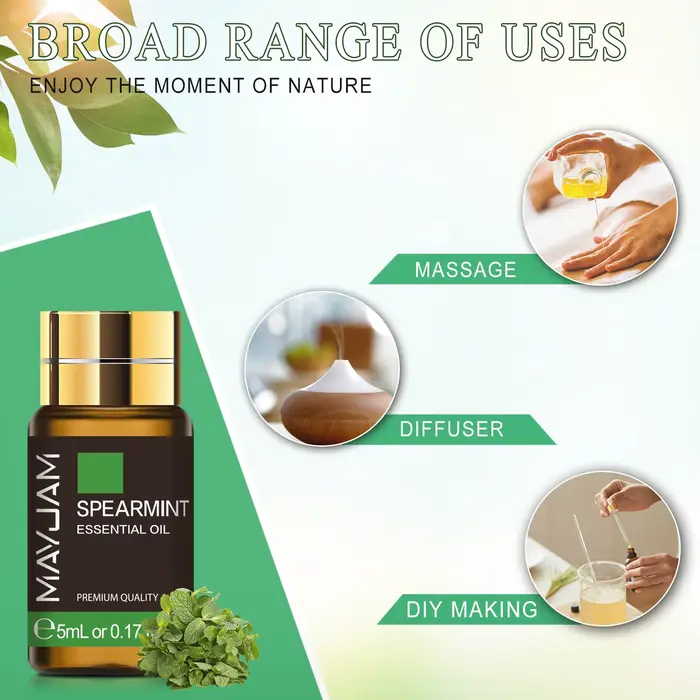 MAYJAM 20 pièces huiles essentielles coffret cadeau