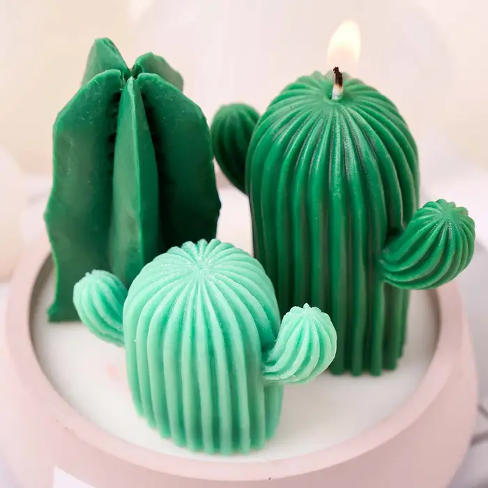 Moule 3D en Silicone pour bougie d'aromathérapie