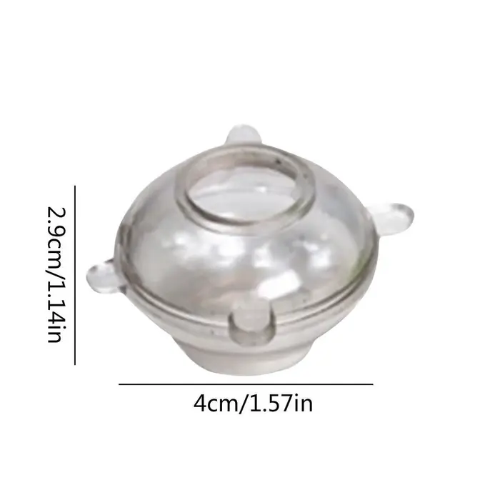 Moule à bougie flottant en PC, pour la fabrication de bougies 3D, bricolage, décorations de bougies,