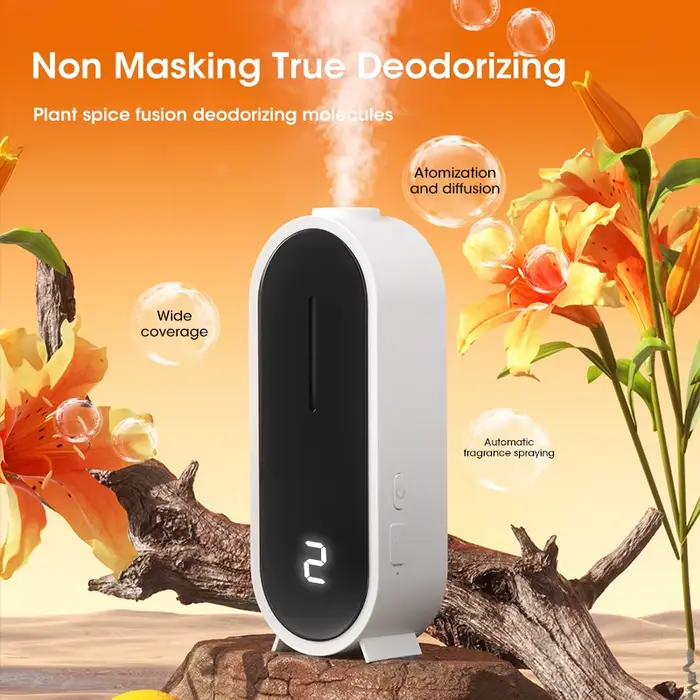 Diffuseur d'huiles essentielles portable pour la maison