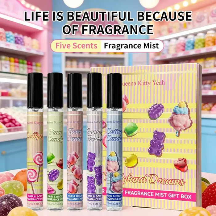 Coffret de parfums Sweet Candy