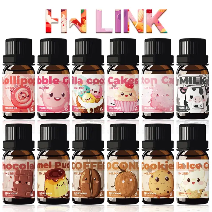 Huiles essentielles délicieuses de 10 ml