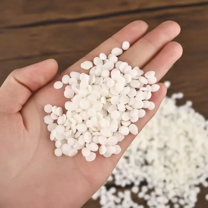 Bougie parfumée en flocons de cire de soja naturelle