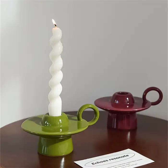 Bougeoir OVNI Antique pour aromathérapie