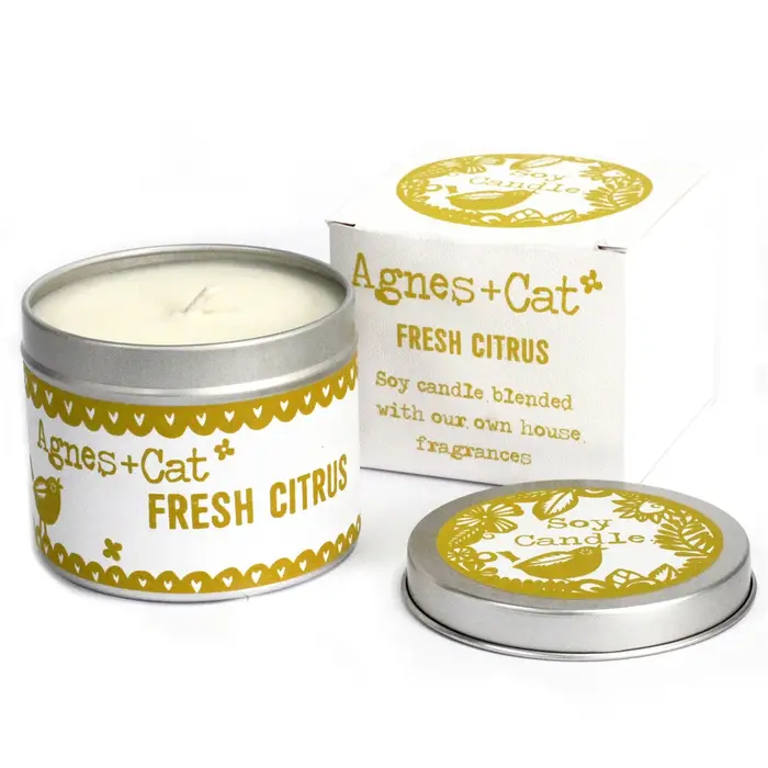 Tin Candle - Citrus