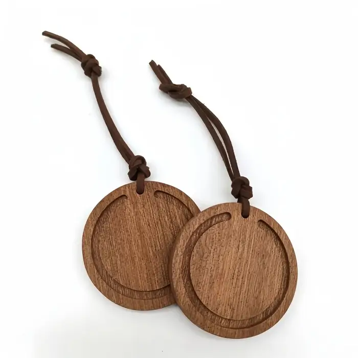 Diffuseur rond en bois de qualité supérieure