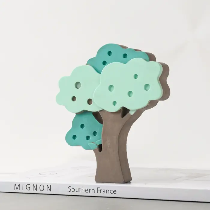 Moule à bougie en Silicone arbre de vie créatif