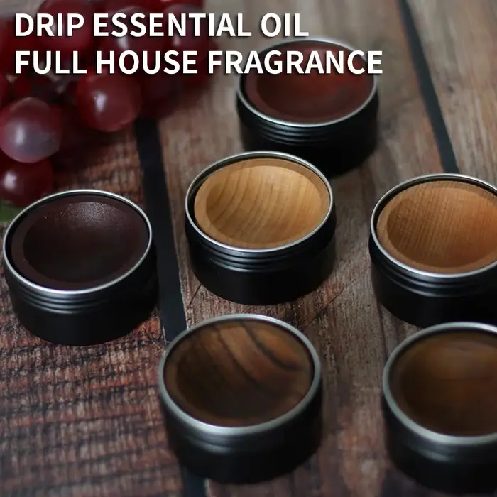 Bâtons de diffuseur de roseaux d'huile essentielle en bois créatifs