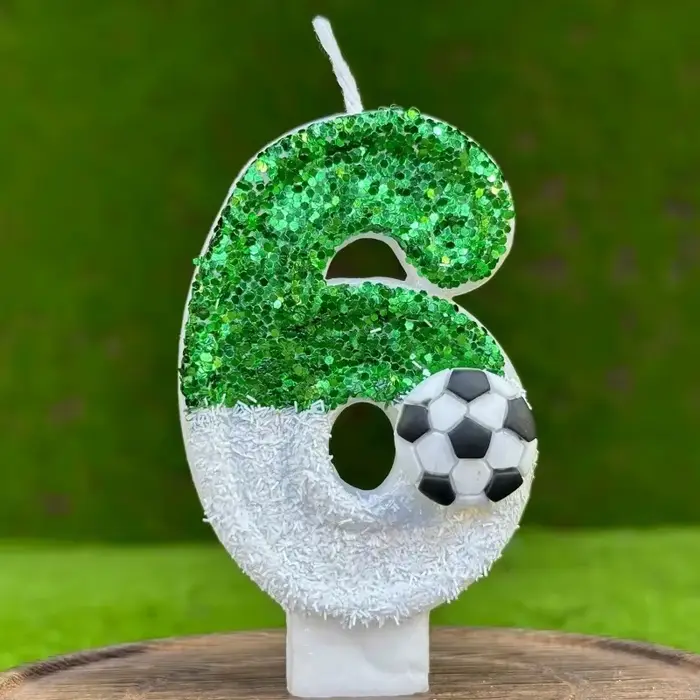 Bougie personnalisée pour mariage anniversaire enfants Noël Nouvel An décoration de gâteau événements festifs occasions spéciales