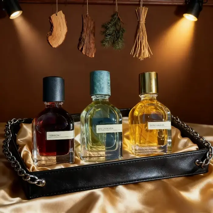 Parfum Oriental Boisé Unisexe 50ml – Notes Chaudes d'Ambre et de Musc