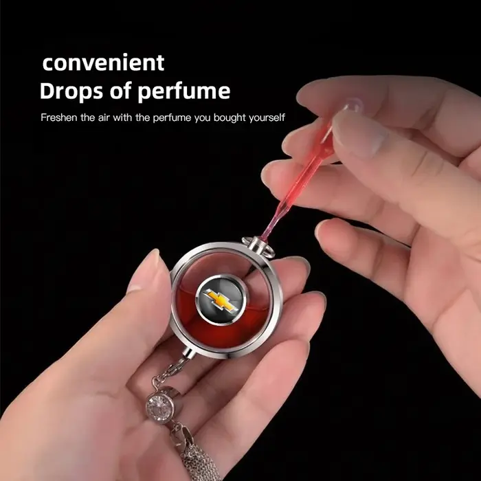 Diffuseur suspendu d'aromathérapie de parfum de voiture