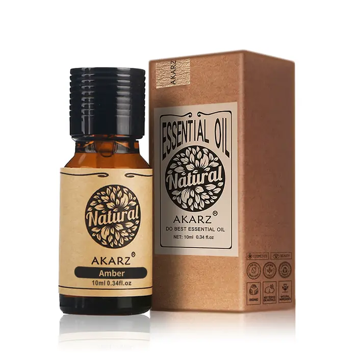 Huile essentielle d'ambre – Polyvalente pour bougies, savons et aromathérapie, diffuseur d'huile par