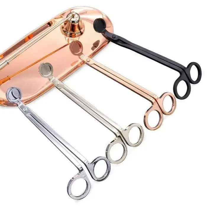 Coupe-mèche de bougie de 18cm