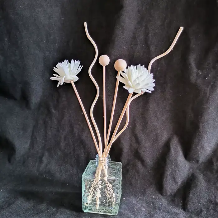 Bâtonnets de recharge DIY en rotin pour diffuseur de parfum