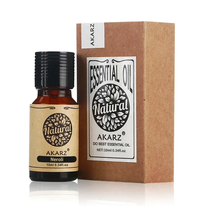 AKARZ huile de neroli pour diffuseur solubilité fait à la main bricolage savon parfums bougies parfu