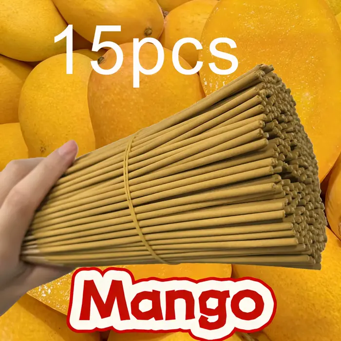 15/35/135 pièces de parfum de mangue naturel |     Convient pour la purification de l'air domestique