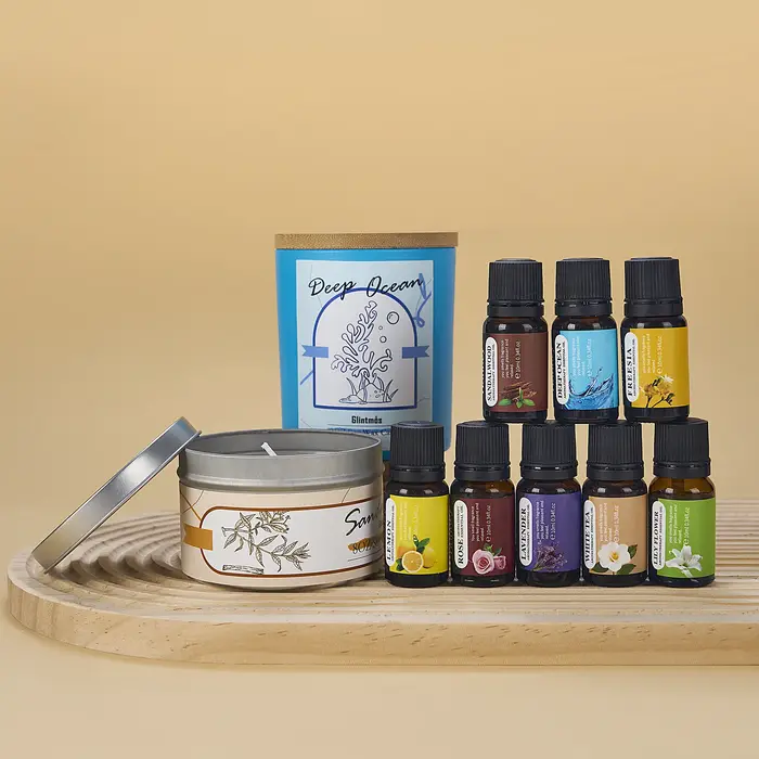 1 ensemble de Kit de fabrication de bougies à bricoler soi-même Premium pour adultes