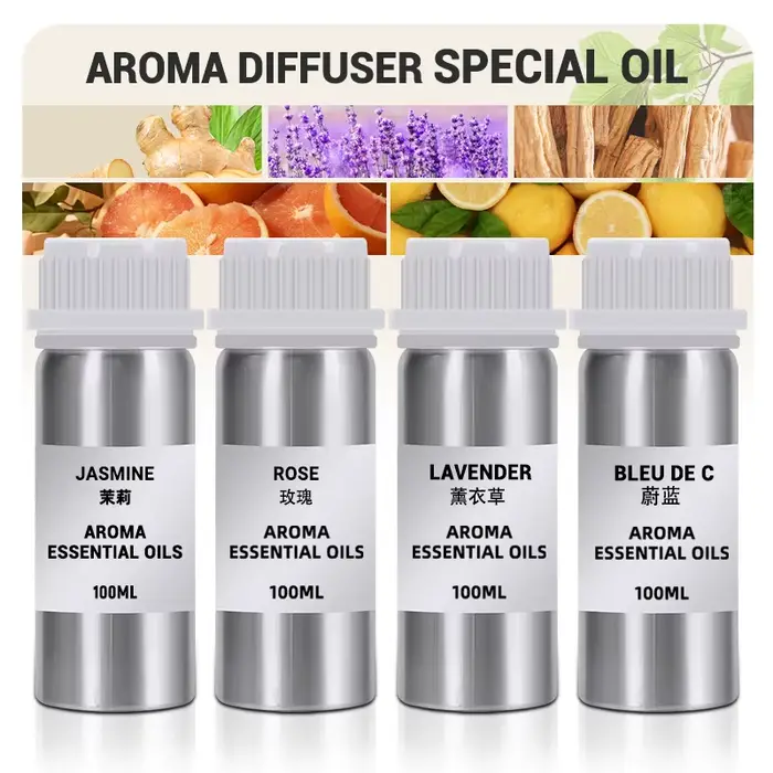 100ml chambre parfum hôtel huile essentielle aromathérapie parfum pur plante Extrat humidificateurs 