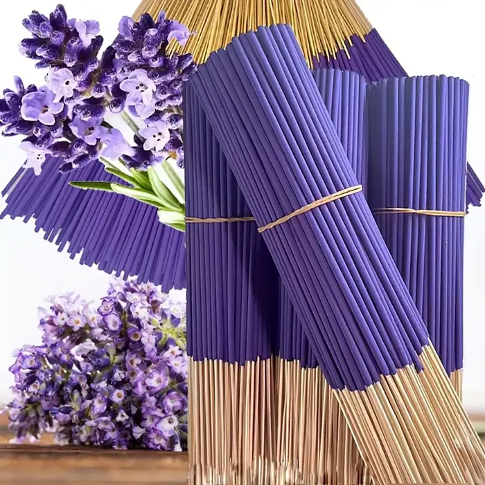 Ensemble de bâtons parfumés à la lavande
