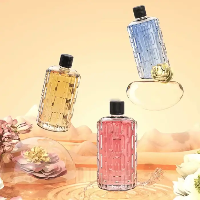 Diffuseur d'huiles essentielles, 50ml, 5 saveurs, pour lessive, grande pièce, pulvérisateur d'arôme, humidificateurs d'hôtel, qualité relaxante, apaisant