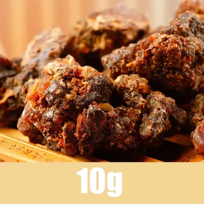 Encens naturel en résine de myrrh, matière première de haute qualité, 10-50g, bricolage combiné d'en
