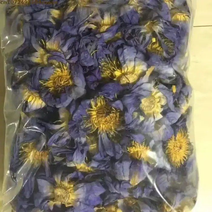 Fleur séchée de fleur de Lotus de qualité, pour savon aromatique, bougie, saveur de Lotus, parfum fa