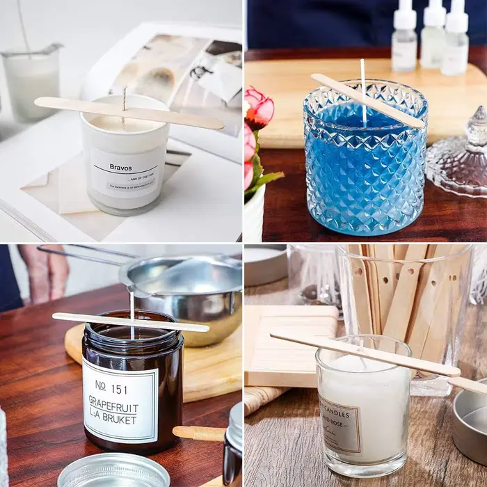Kit de démarrage pour fabrication de bougies