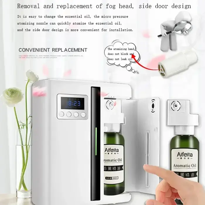 Diffuseur de parfum mural pour hôtel, désodorisant d'ambiance, diffuseur d'huiles essentielles Bluet